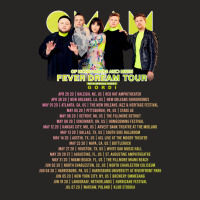 New Oman Of Monsters And Men Gordi Fever Dream Tour Back Ladies Fitted T-shirt | Artistshot