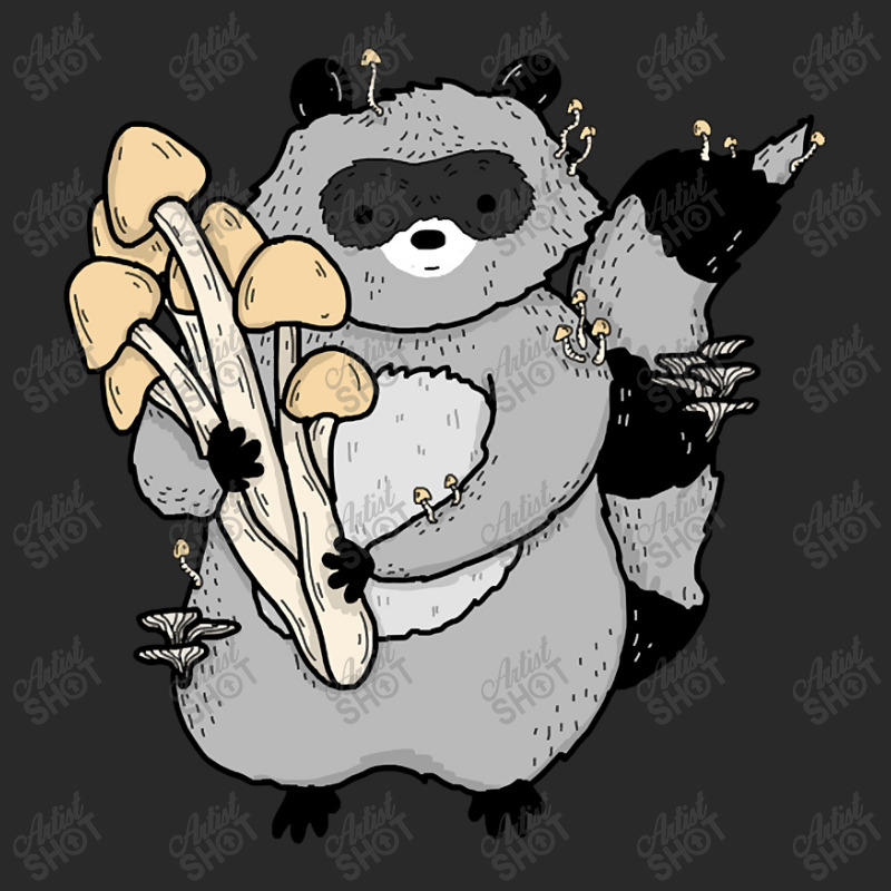 Hot Trend Mushy Raccoon Toddler T-shirt by macklinsampson | Artistshot