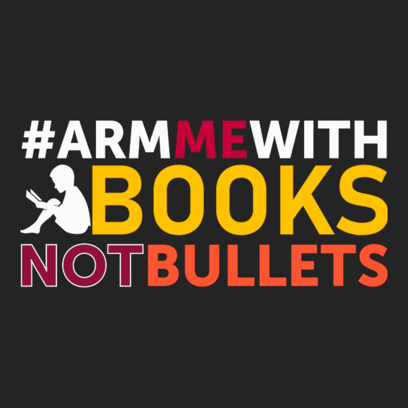 Rm Me With Books Not Bullets 3/4 Sleeve Shirt | Artistshot