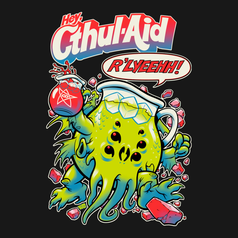 Cthul Aid Flannel Shirt by kalanglastiki | Artistshot