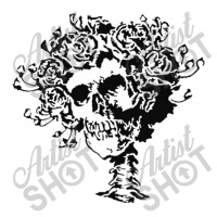 Grateful Skull Hairs Sticker | Artistshot