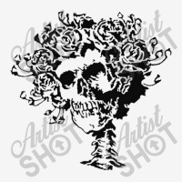 Grateful Skull Hairs Mousepad | Artistshot