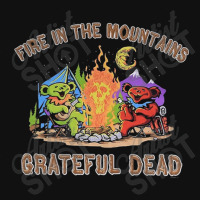 Grateful Fire In Mountains Graphic T-shirt | Artistshot