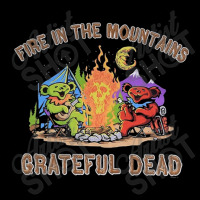 Grateful Fire In Mountains Pocket T-shirt | Artistshot