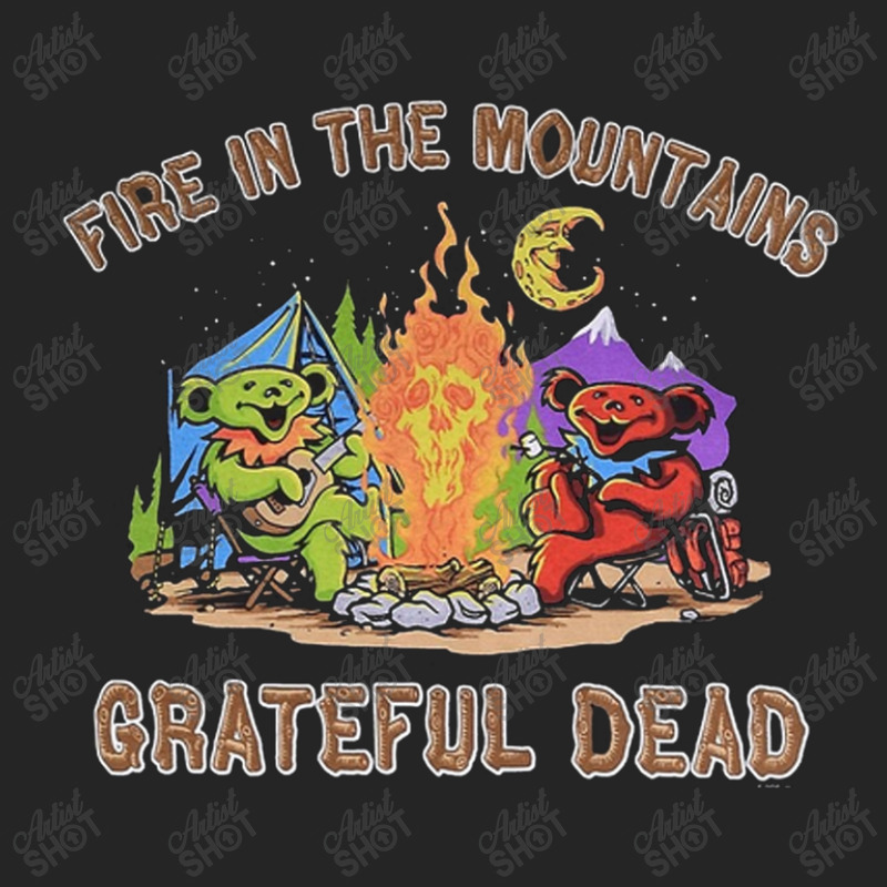 Grateful Fire In Mountains Unisex Hoodie | Artistshot