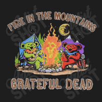 Grateful Fire In Mountains Classic T-shirt | Artistshot