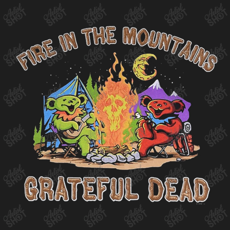 Grateful Fire In Mountains Classic T-shirt | Artistshot