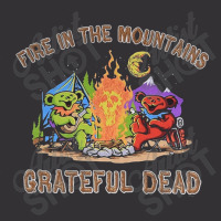 Grateful Fire In Mountains Vintage Short | Artistshot