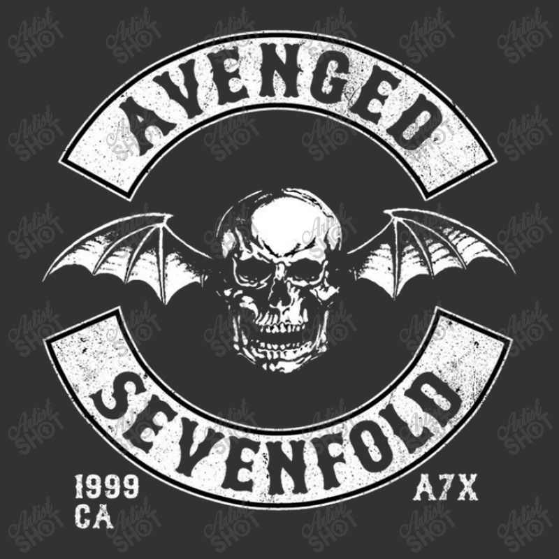 Avenged Sevenfold A7x Vintage Hoodie And Short Set by MarilyneNader | Artistshot