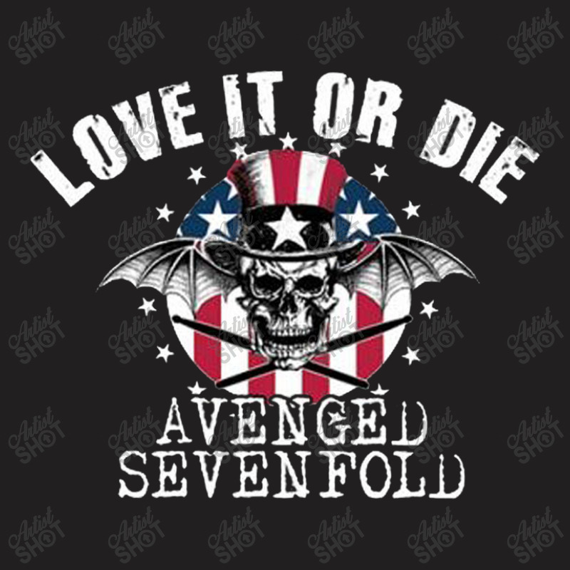 Love It Or Die T-Shirt by MarilyneNader | Artistshot