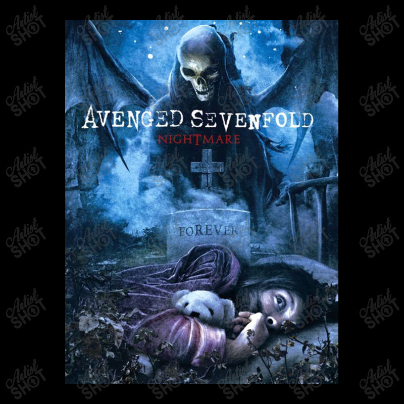 Avenged Sevenfold Nightmare Pocket T-Shirt by MarilyneNader | Artistshot