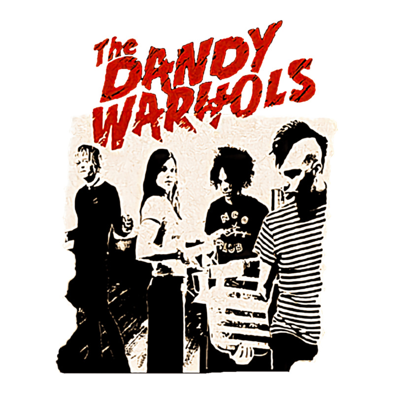 The Dandy Warhols  Classic  Boy Men's Long Sleeve Pajama Set | Artistshot