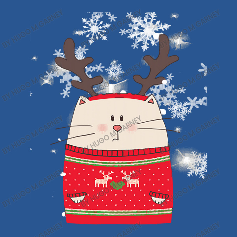 Cat Christmas Cute Cat Reindeer Christmas Costume Gift T-Shirt by Hugo M Garney | Artistshot