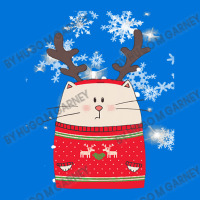 Cat Christmas Cute Cat Reindeer Christmas Costume Gift Graphic T-shirt | Artistshot