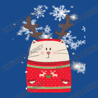 Cat Christmas Cute Cat Reindeer Christmas Costume Gift Tank Top | Artistshot