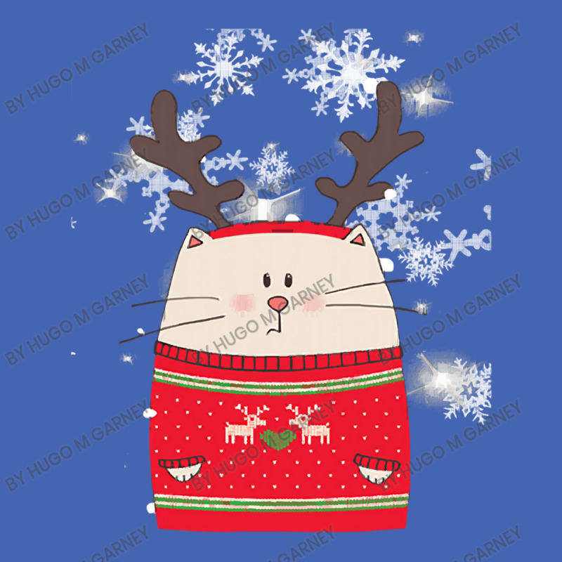 Cat Christmas Cute Cat Reindeer Christmas Costume Gift Zipper Hoodie by Hugo M Garney | Artistshot