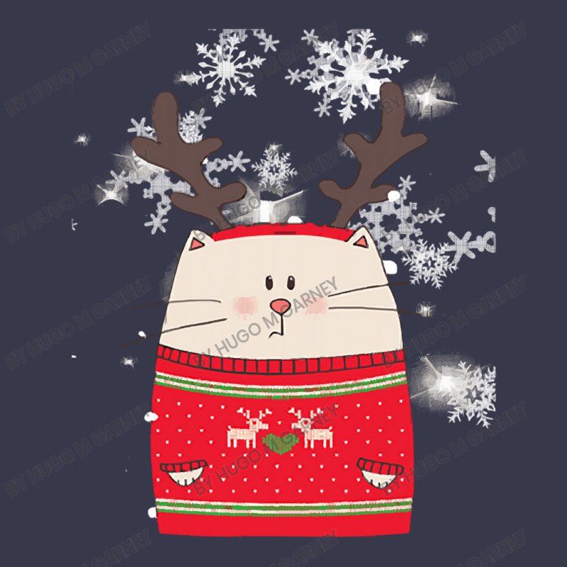 Cat Christmas Cute Cat Reindeer Christmas Costume Gift Long Sleeve Shirts by Hugo M Garney | Artistshot