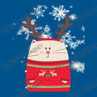 Cat Christmas Cute Cat Reindeer Christmas Costume Gift Classic T-shirt | Artistshot