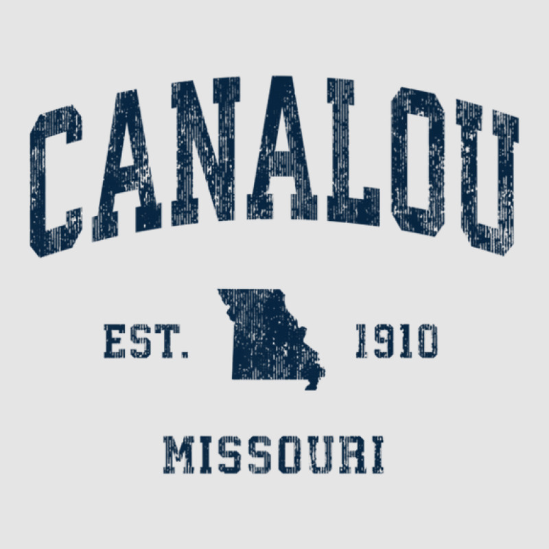 Canalou Missouri Mo Vintage Athletic Navy Sports Design Exclusive T-shirt by legatgzlezy | Artistshot