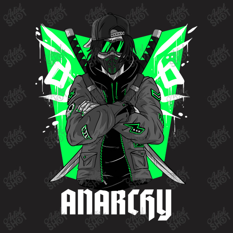 Limited Edition Ninja Warrior Anarchy T-Shirt by macklinsampson | Artistshot