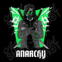 Limited Edition Ninja Warrior Anarchy Pocket T-shirt | Artistshot