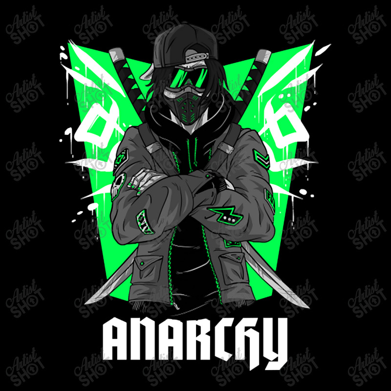 Limited Edition Ninja Warrior Anarchy Pocket T-Shirt by macklinsampson | Artistshot