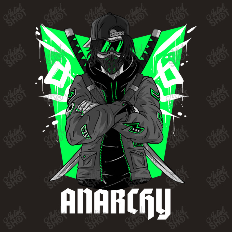 Limited Edition Ninja Warrior Anarchy Tank Top by macklinsampson | Artistshot