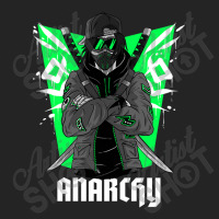 Limited Edition Ninja Warrior Anarchy 3/4 Sleeve Shirt | Artistshot