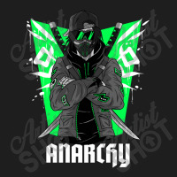 Limited Edition Ninja Warrior Anarchy Classic T-shirt | Artistshot