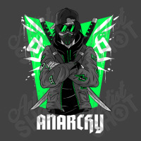 Limited Edition Ninja Warrior Anarchy Vintage T-shirt | Artistshot