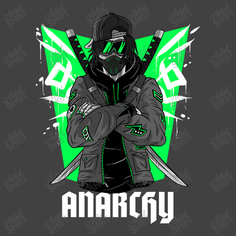 Limited Edition Ninja Warrior Anarchy Vintage T-Shirt by macklinsampson | Artistshot