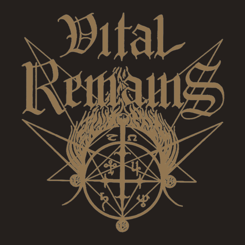 Vital Remains   70s Tank Top | Artistshot