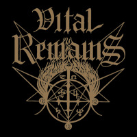 Vital Remains   70s V-neck Tee | Artistshot