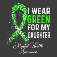 I Wear Green For My Daughter Mental Health Awareness Month Men's Polo Shirt | Artistshot