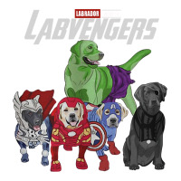 Labrador Labvengers Shirt Designer  (1) (1) V-neck Tee | Artistshot