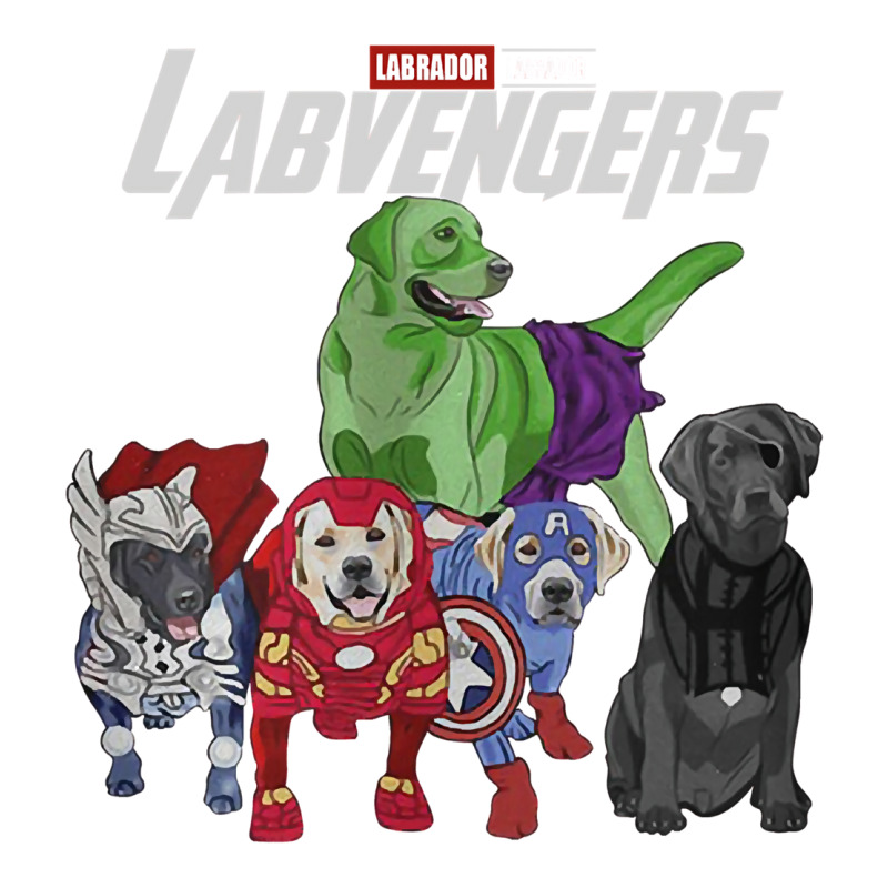 Labrador Labvengers Shirt Designer  (1) (1) V-Neck Tee by advtinmarp | Artistshot