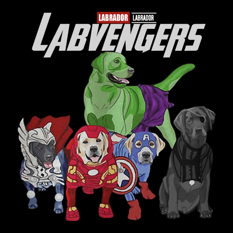 Labrador Labvengers Shirt Designer  (1) (1) Men's 3/4 Sleeve Pajama Set by advtinmarp | Artistshot