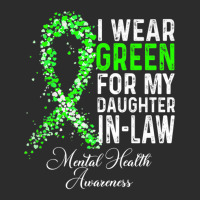 I Wear Green For My Daughter In Law Mental Health Awareness Exclusive T-shirt | Artistshot