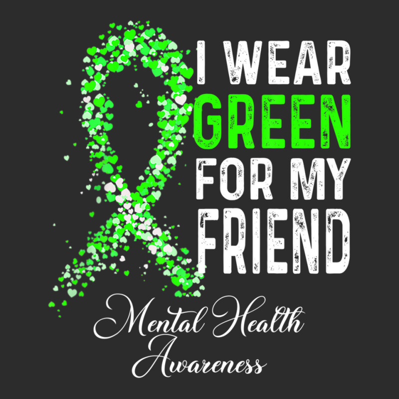 I Wear Green For My Friend Mental Health Awareness Month Exclusive T-shirt | Artistshot