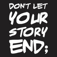 Don't Let Your Story End Retro Mental Health Awareness Month T-shirt | Artistshot