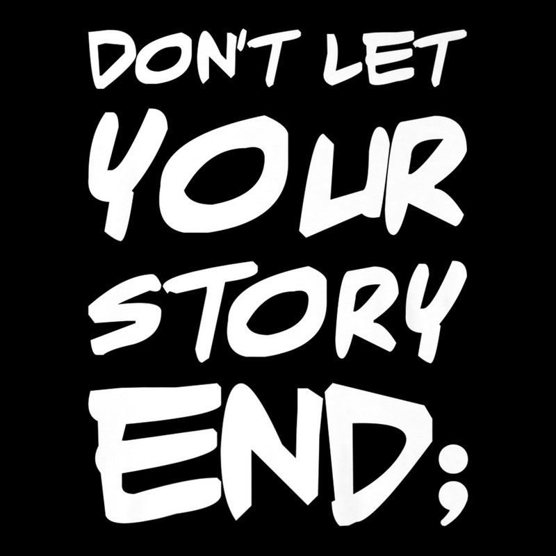 Don't Let Your Story End Retro Mental Health Awareness Month Graphic T-shirt | Artistshot