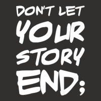 Don't Let Your Story End Retro Mental Health Awareness Month Champion Hoodie | Artistshot