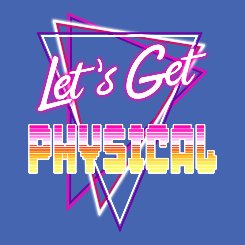 Lets Get Physical Love The 80s Totally Rad 80s Costume Classic  (1) (1 Zipper Hoodie by advtinmarp | Artistshot