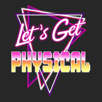 Lets Get Physical Love The 80s Totally Rad 80s Costume Classic  (1) (1 Men's T-shirt Pajama Set | Artistshot