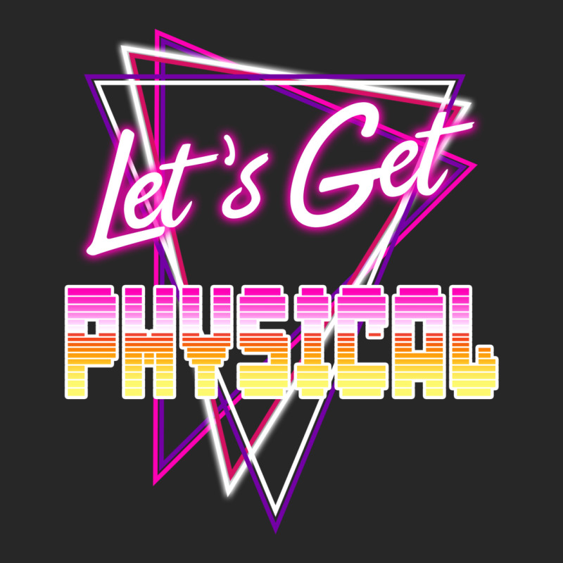 Lets Get Physical Love The 80s Totally Rad 80s Costume Classic  (1) (1 Men's T-shirt Pajama Set by advtinmarp | Artistshot