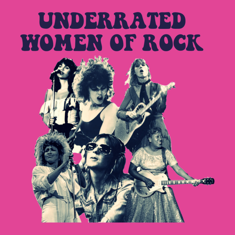 Underrated Women Of Rock Classic  Aesthetic T-shirt | Artistshot