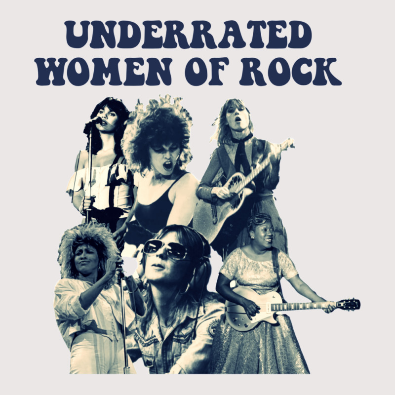 Underrated Women Of Rock Classic  Aesthetic Pocket T-shirt | Artistshot