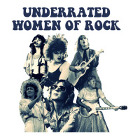 Underrated Women Of Rock Classic  Aesthetic V-neck Tee | Artistshot