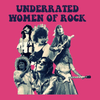 Underrated Women Of Rock Classic  Aesthetic Unisex Hoodie | Artistshot