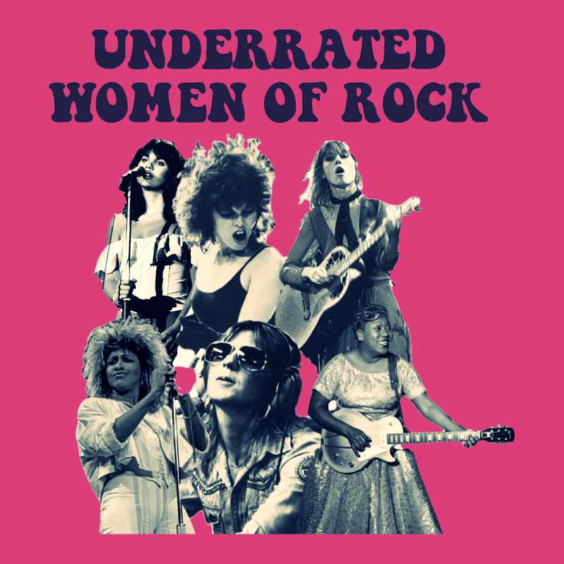 Underrated Women Of Rock Classic  Aesthetic Unisex Hoodie | Artistshot